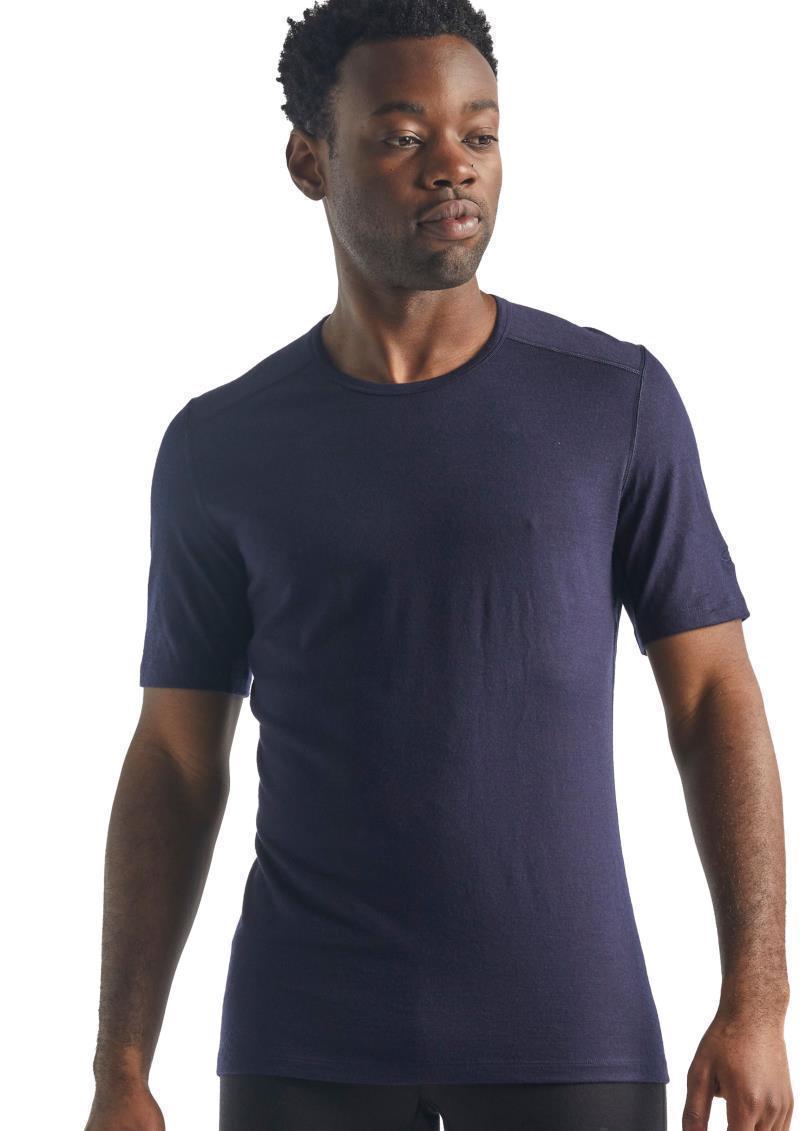 Merino 200 Oasis SS Crewe - Mens - midnight navy 1