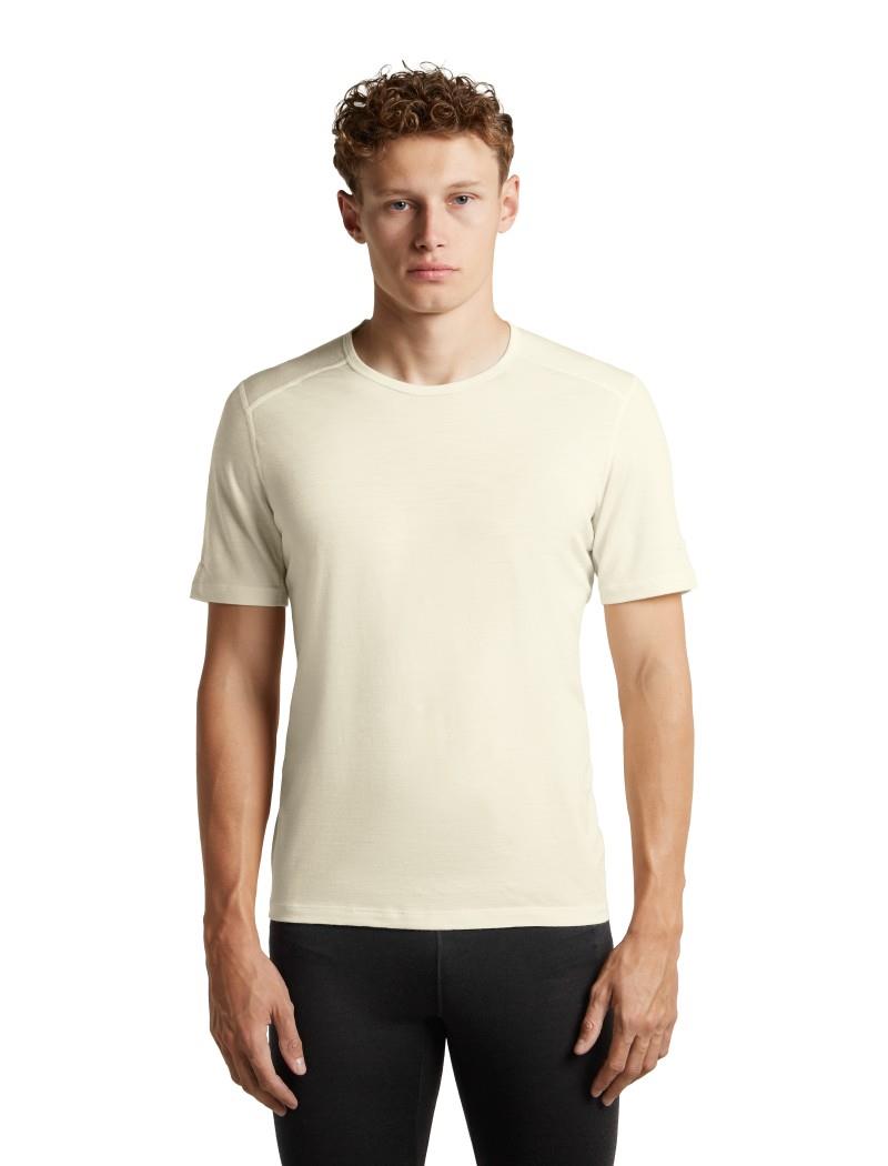Merino 200 Oasis SS Crewe - Mens - undyed 1