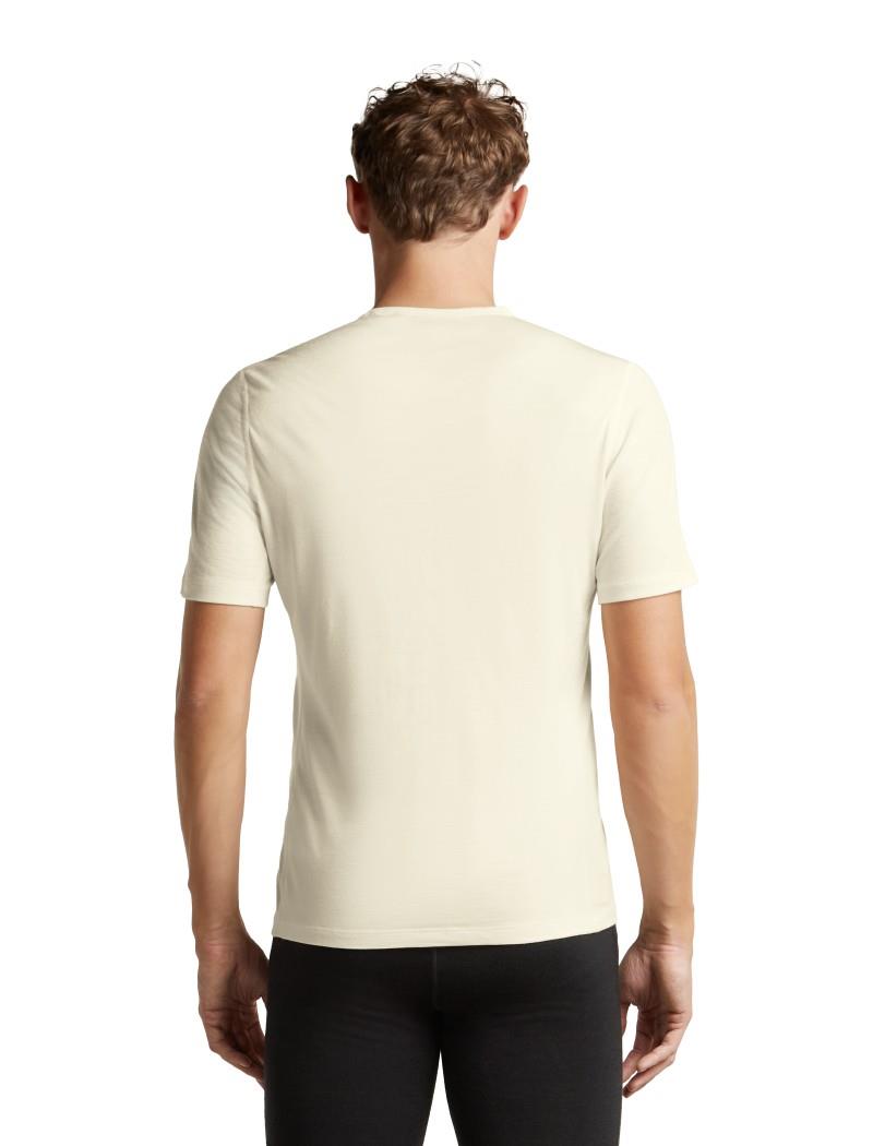 Merino 200 Oasis SS Crewe - Mens - undyed 1