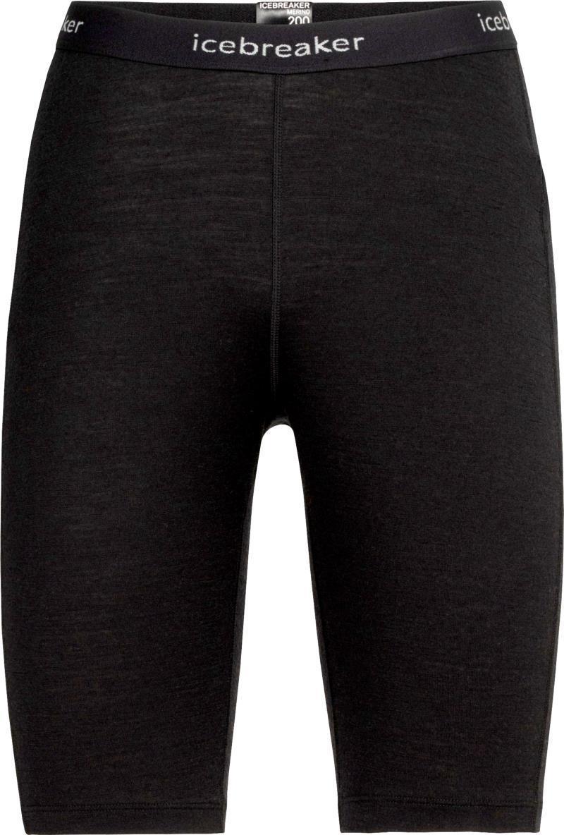 Merino 200 Oasis Shorts - Womens - Black 1