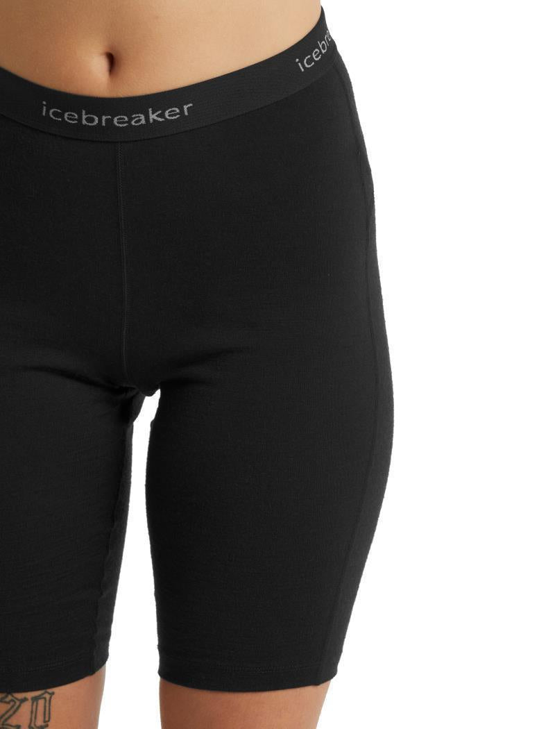 Merino 200 Oasis Shorts - Womens - Black 2