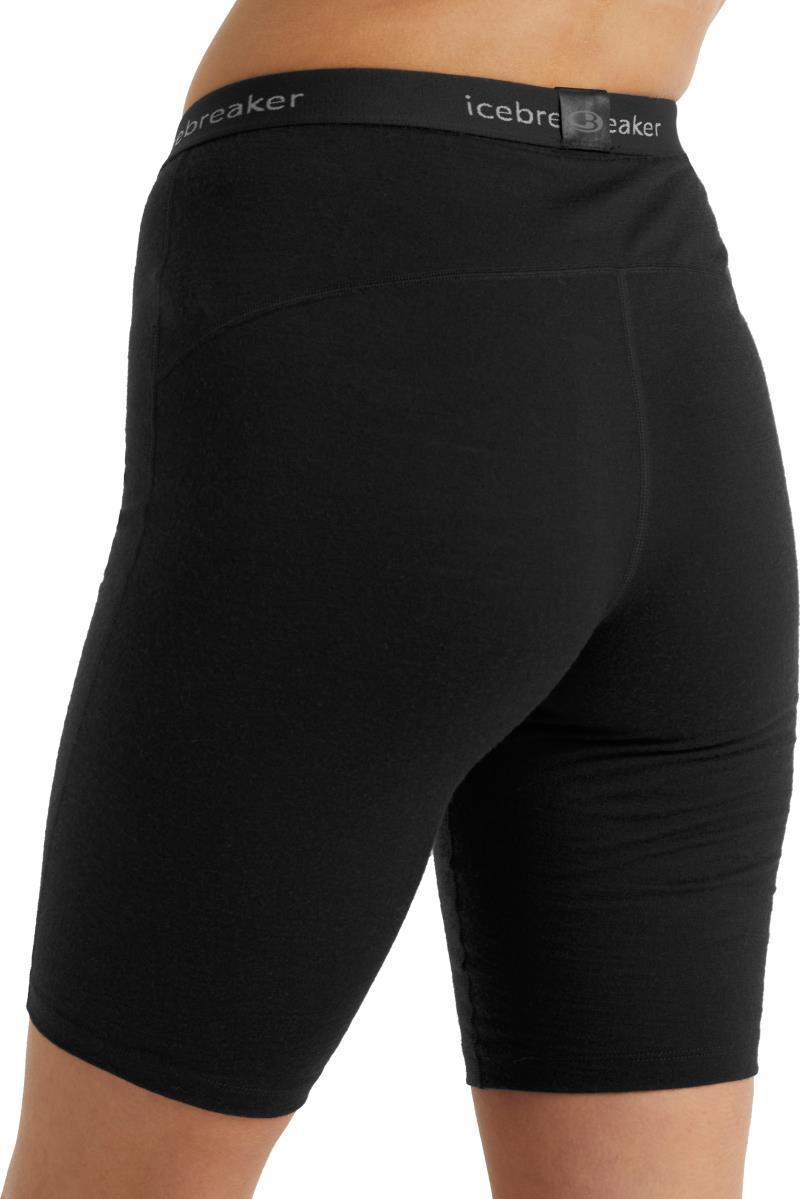 Merino 200 Oasis Shorts - Womens - Black 3