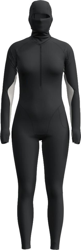 Merino 200 Oasis+ Suit - Womens - black / undyed / cb 1