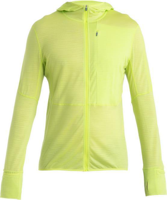 Merino 200 Realfleece Descender LS Zip Hoodie - Mens - Hyper 1