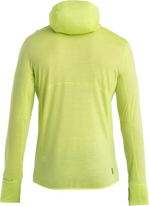 Merino 200 Realfleece Descender LS Zip Hoodie - Mens - Hyper 2