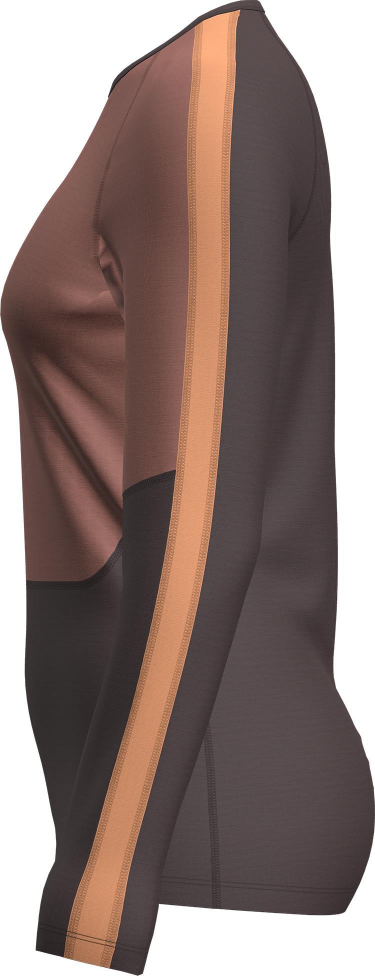 Merino 200 Sonebula LS Crewe - Womens - Bittersweet / Cedarwood / Feldspar / CB 2