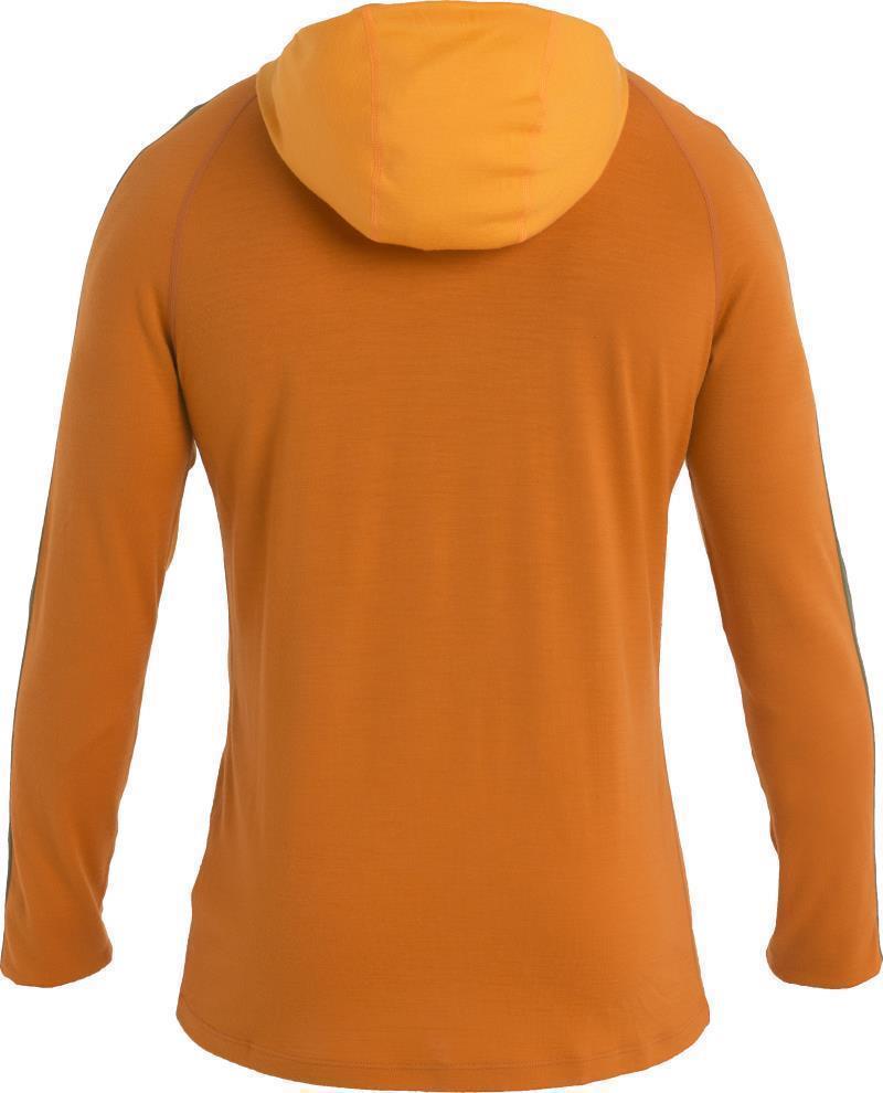 Merino 200 Sonebula LS Half Zip Hoodie - Mens - Earth / Solar / Loden / CB 2