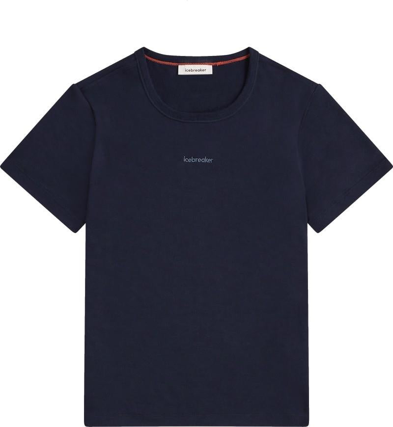 Merino 200 Tech Lite SS Crop Slim Tee - Womens - midnight navy 1