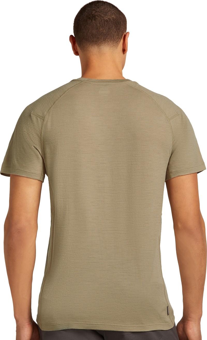 Merino 200 Waffle Elevation SS Tee - Mens - flagstone 1
