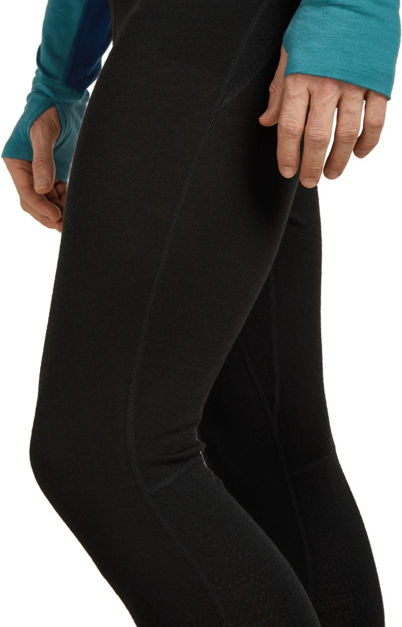 Merino 200 ZoneKnit 3/4 Leggings - Mens - black 1
