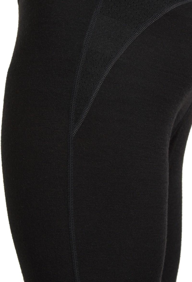 Merino 200 ZoneKnit 3/4 Leggings - Mens - black 1