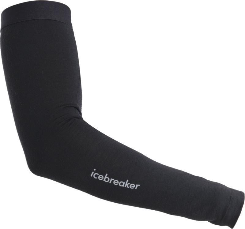 Merino 200 ZoneKnit Arm Sleeves - Black 1