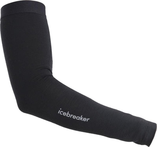 Merino 200 ZoneKnit Arm Sleeves - Black 1