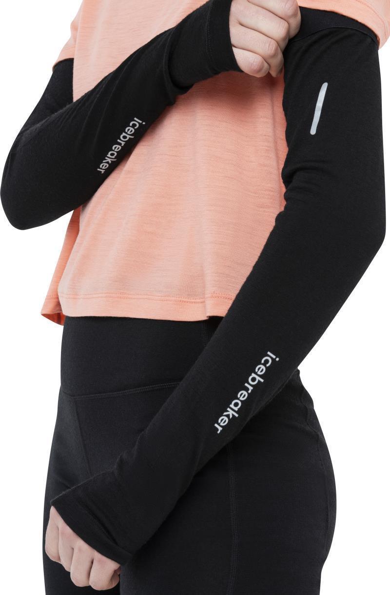 Merino 200 ZoneKnit Arm Sleeves - Black 2