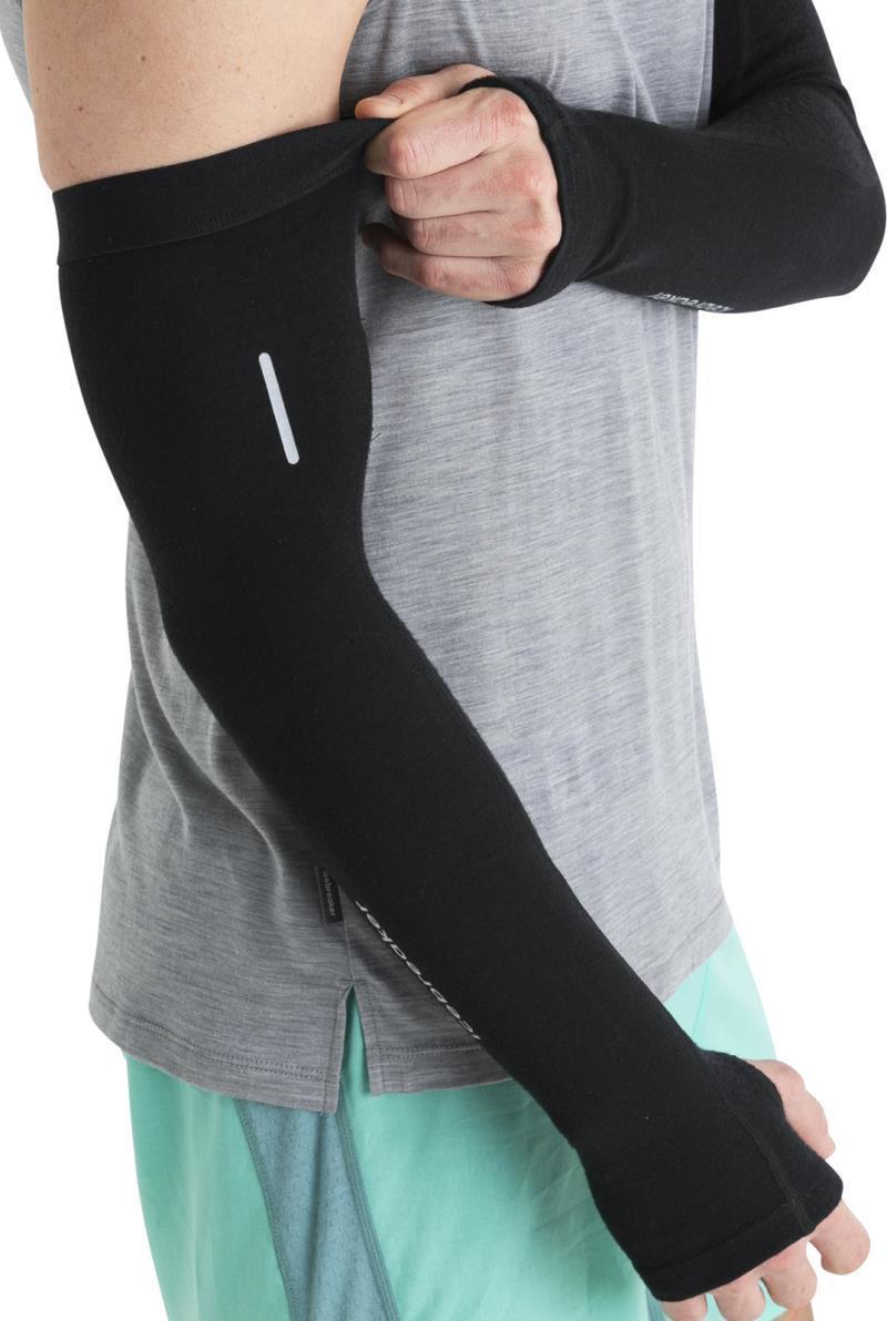 Merino 200 ZoneKnit Arm Sleeves - Black 4