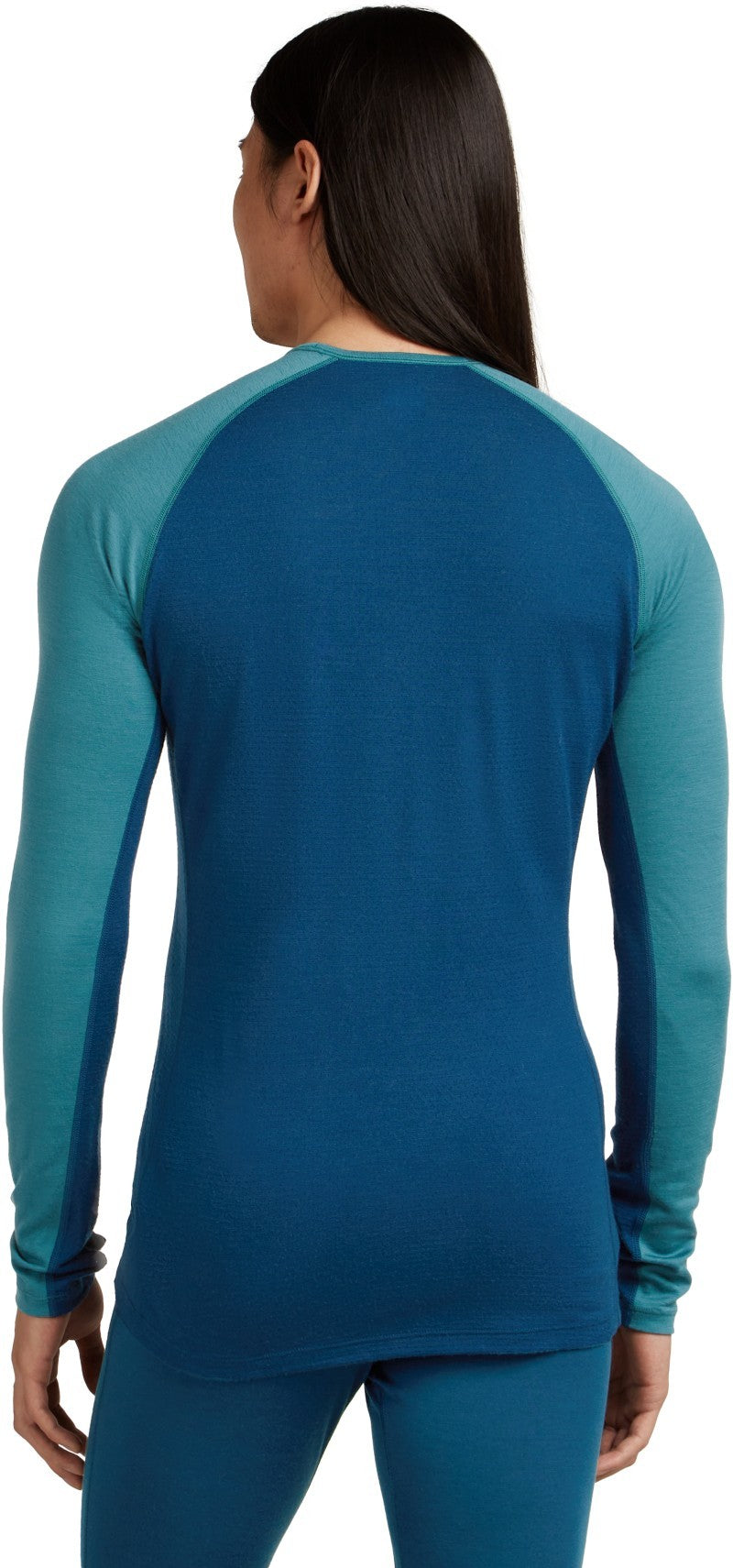 Merino 200 ZoneKnit LS Crewe - Mens - atlantis / topaz / cb 1
