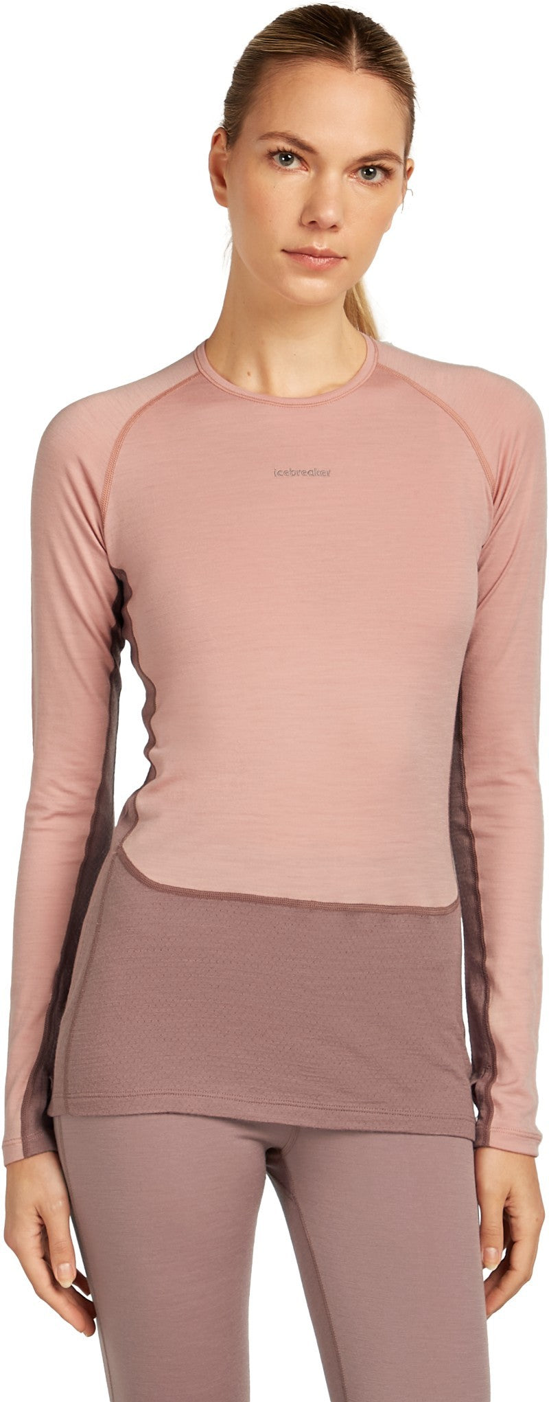 Merino 200 ZoneKnit LS Crewe - Womens -  1