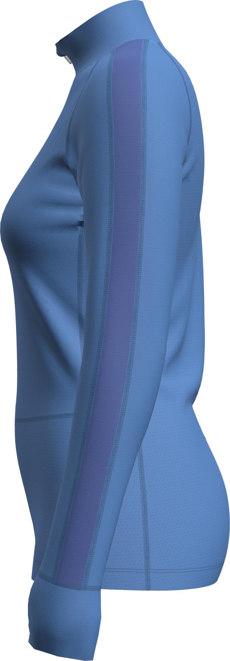 Merino 200 ZoneKnit LS Half Zip - Womens - Baja / Brilliant / CB 2
