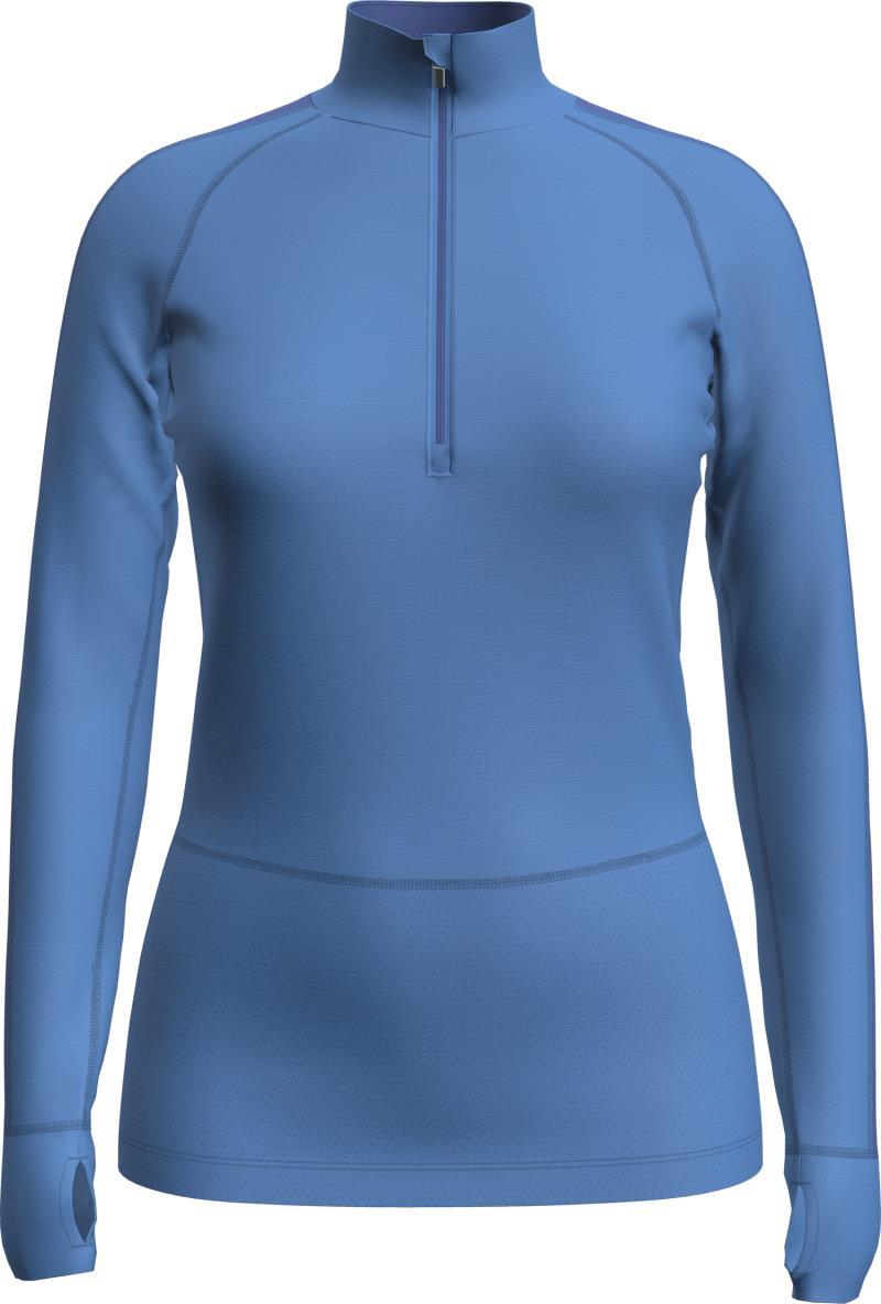 Merino 200 ZoneKnit LS Half Zip - Womens - Baja / Brilliant / CB 1