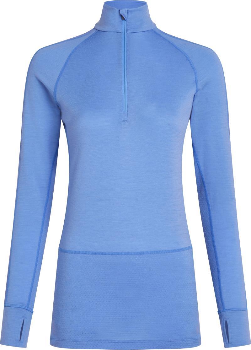 Merino 200 ZoneKnit LS Half Zip - Womens - baja / brilliant / cb 1