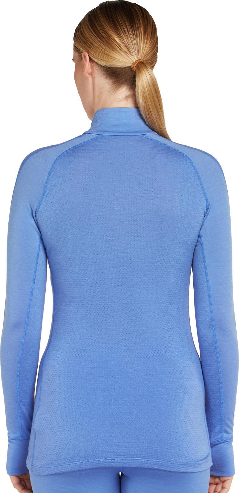 Merino 200 ZoneKnit LS Half Zip - Womens - baja / brilliant / cb 1