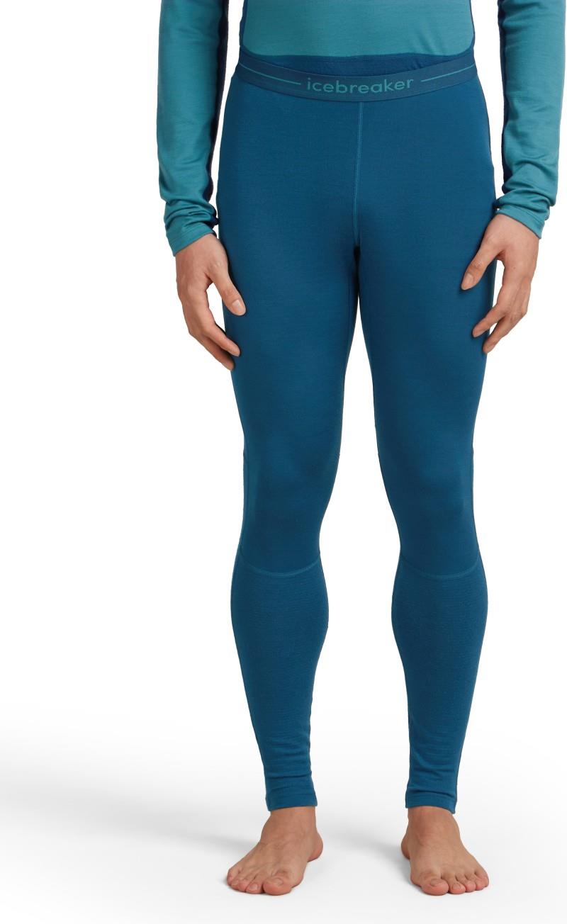 Merino 200 ZoneKnit Leggings - Mens - atlantis 1