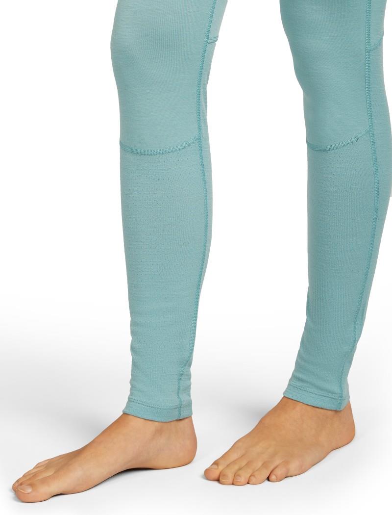 Merino 200 ZoneKnit Leggings - Womens - hydro 1