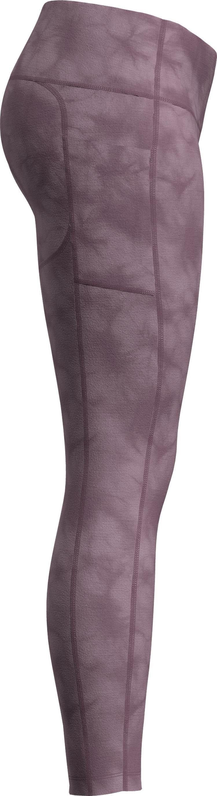 Merino 260 Fastray 25" High Rise Tights - Cloud Dye - Womens - Deco LT / Deco Cloud Dye 4