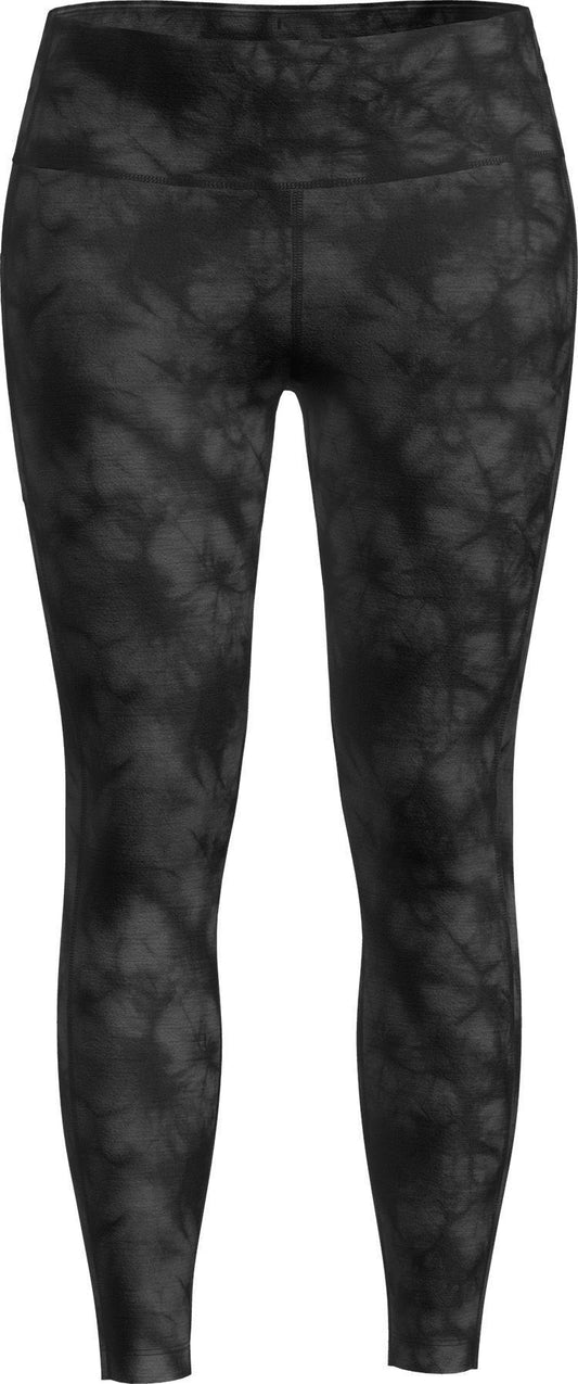 Merino 260 Fastray 25" High Rise Tights - Cloud Dye - Womens - Graphite / Black / Cloud Dye 1