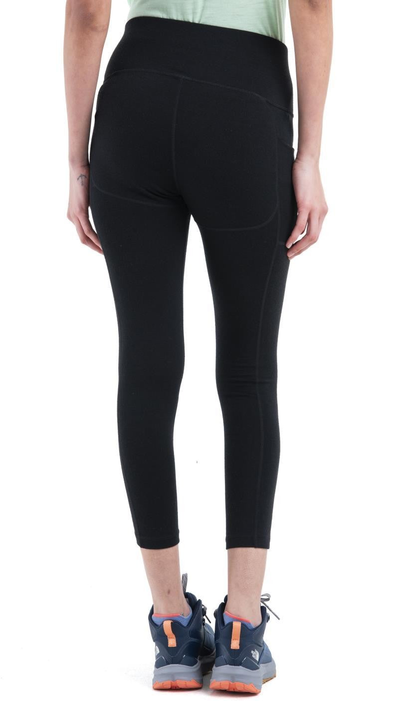 Merino 260 Fastray 25" High Rise Tights - Womens - black 1