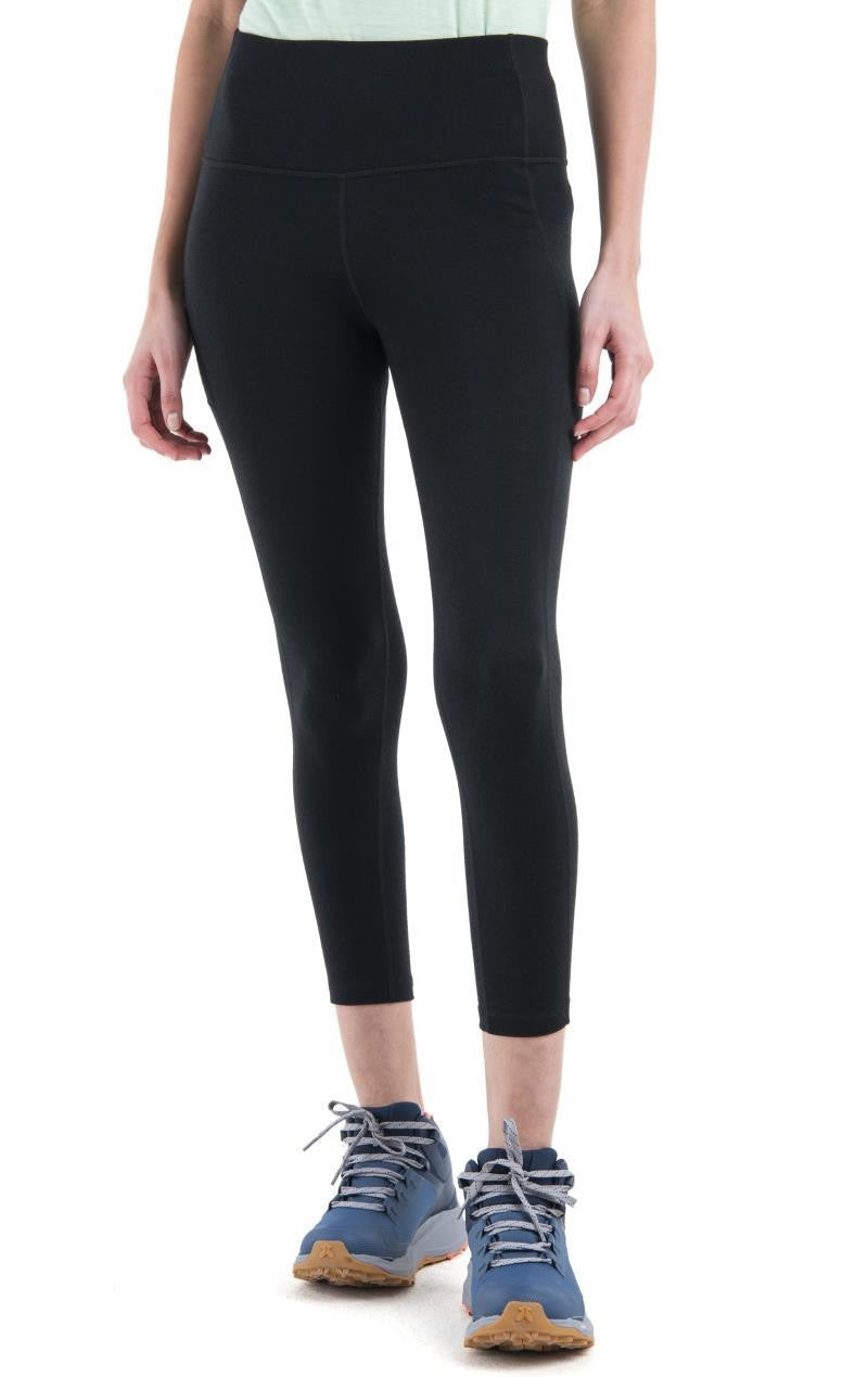 Merino 260 Fastray 25" High Rise Tights - Womens - black 1