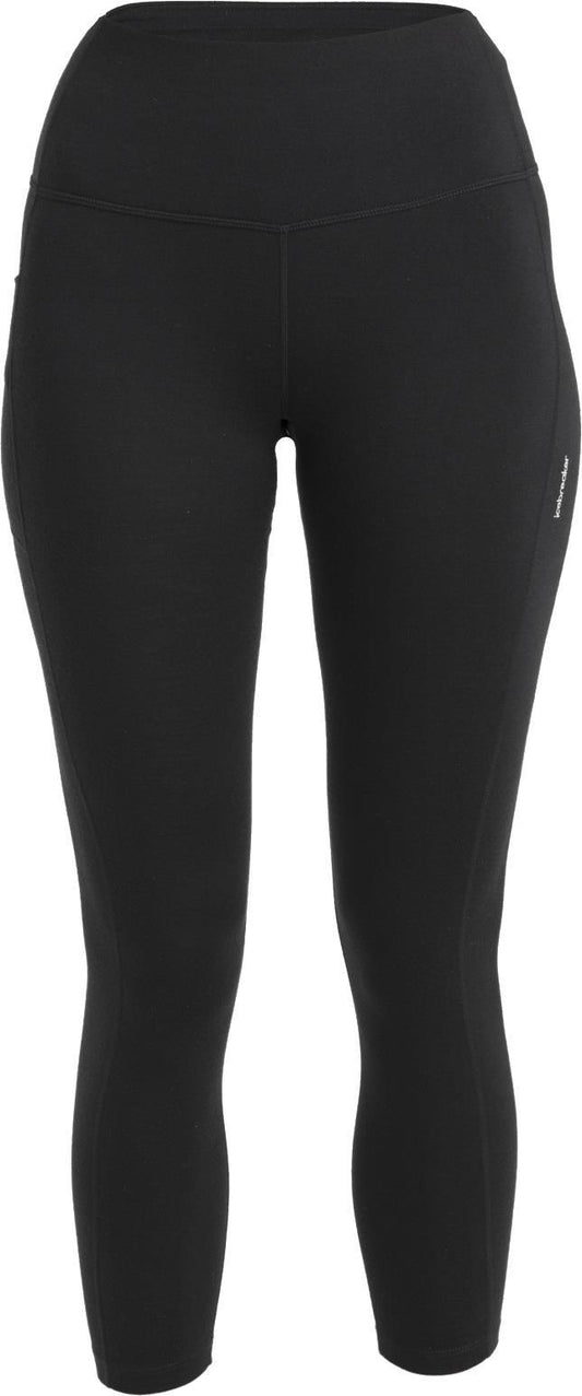 Merino 260 Fastray II 25" High Rise Tights - Womens - Black 1