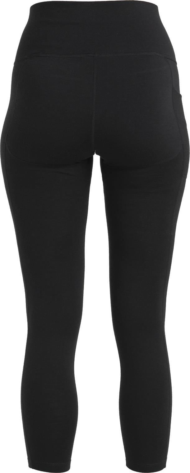Merino 260 Fastray II 25" High Rise Tights - Womens - Black 2