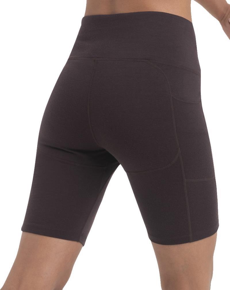 Merino 260 Fastray II 8" High Rise Shorts - Womens - Bittersweet 2