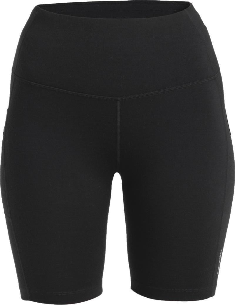 Merino 260 Fastray II 8" High Rise Shorts - Womens - Black 1