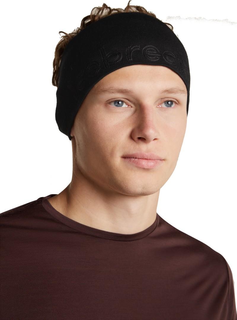 Merino 260 Oasis Headband - black 1