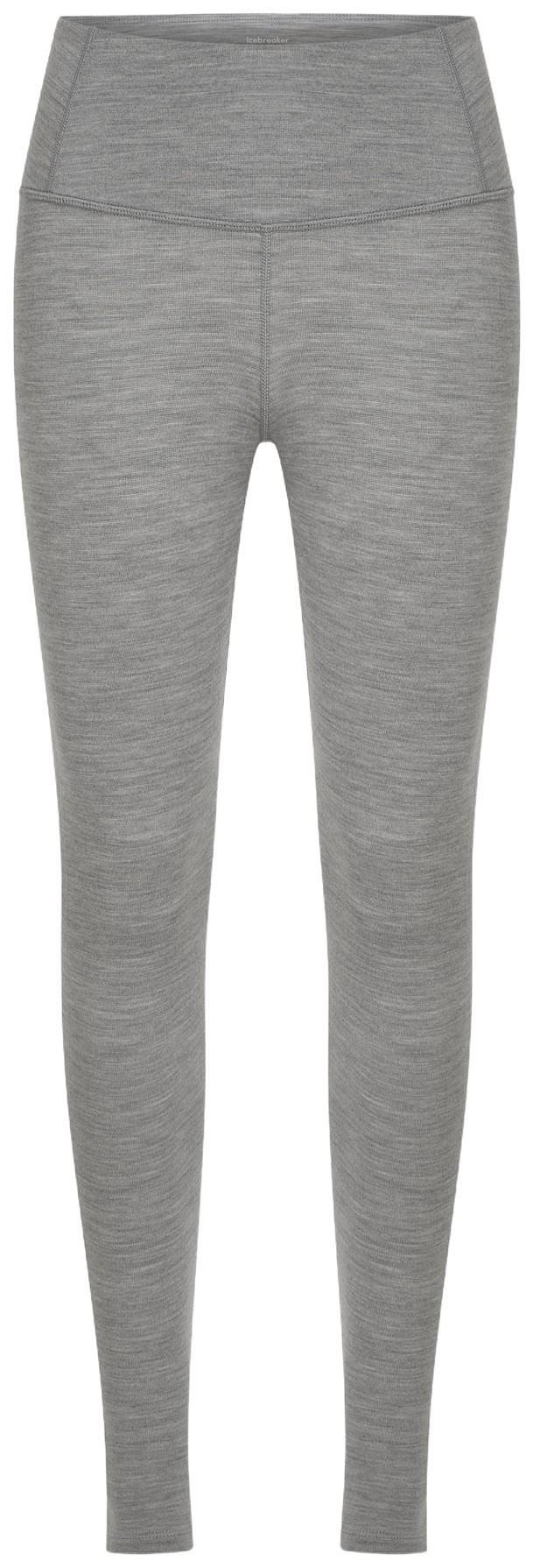 Merino 260 Oasis High Rise Leggings - Womens - metro heather 1