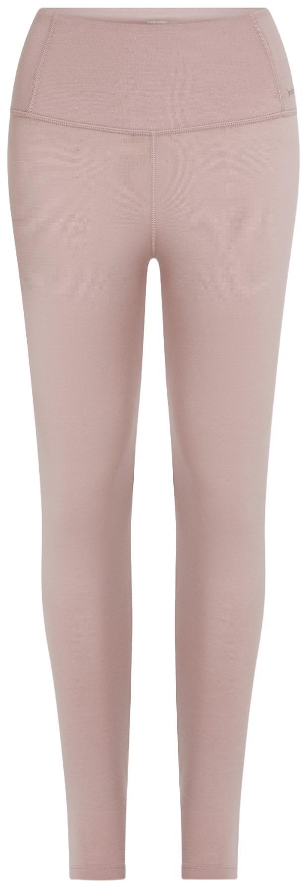 Merino 260 Oasis High Rise Leggings - Womens - pink quartz 1