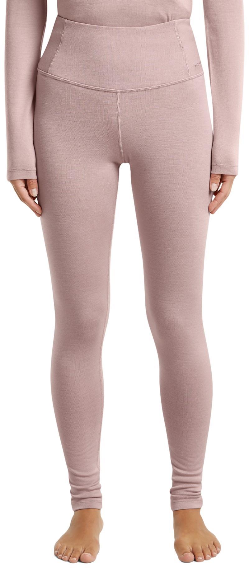 Merino 260 Oasis High Rise Leggings - Womens - pink quartz 1