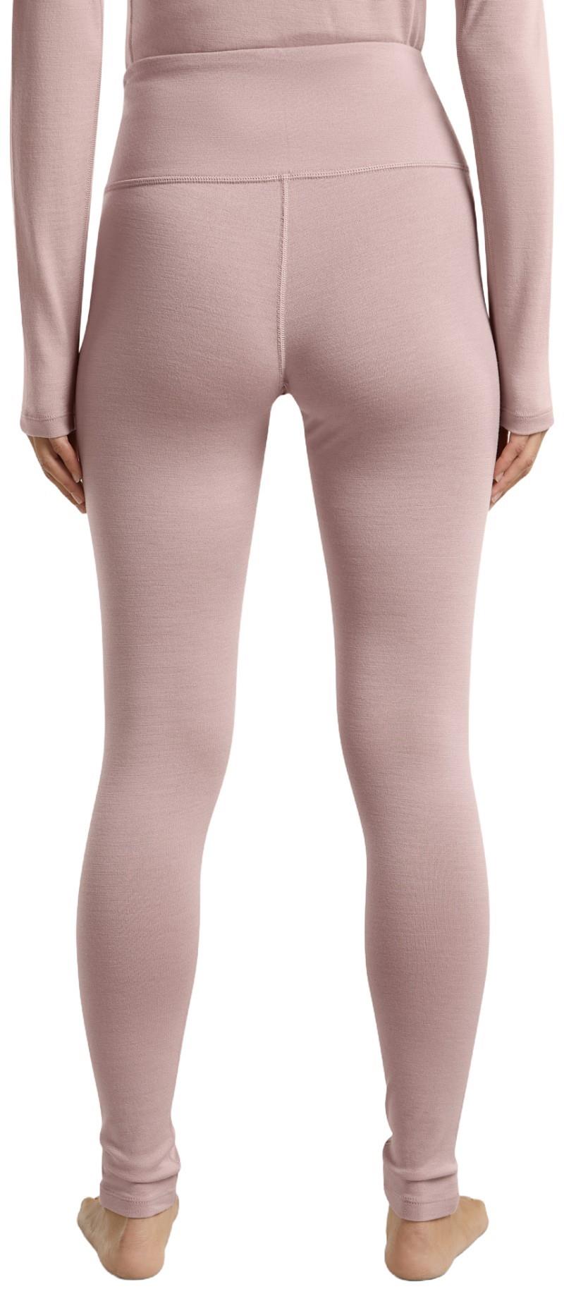 Merino 260 Oasis High Rise Leggings - Womens - pink quartz 1