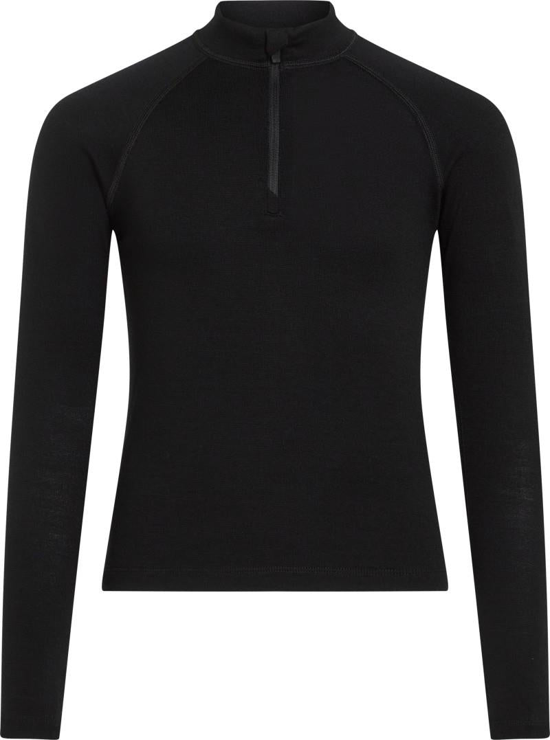 Merino 260 Oasis LS Half Zip - Kids - black 1