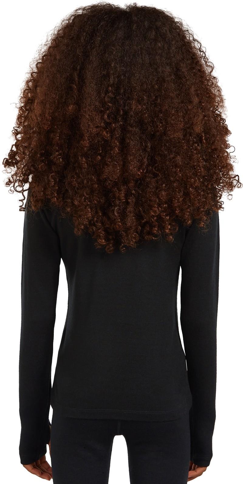 Merino 260 Oasis LS Half Zip - Kids - black 1