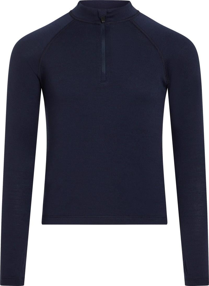 Merino 260 Oasis LS Half Zip - Kids - midnight navy 1