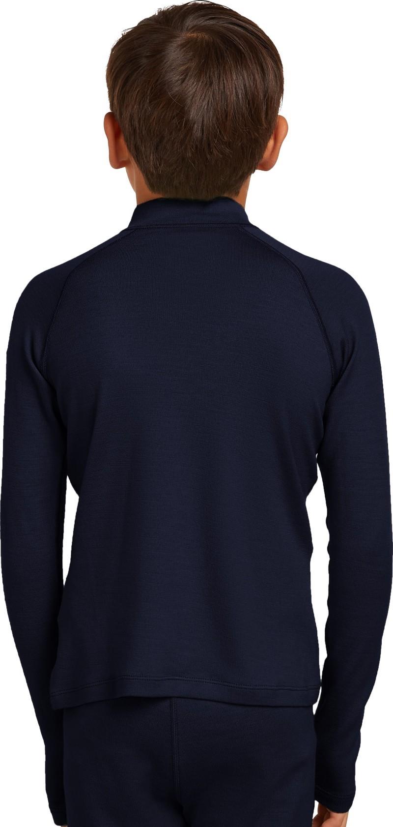 Merino 260 Oasis LS Half Zip - Kids - midnight navy 1