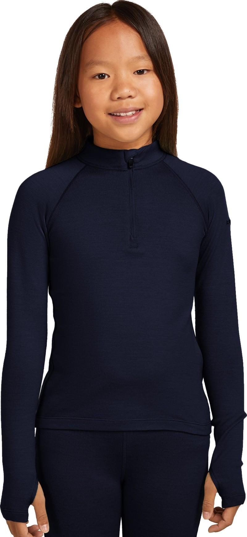Merino 260 Oasis LS Half Zip - Kids - midnight navy 1