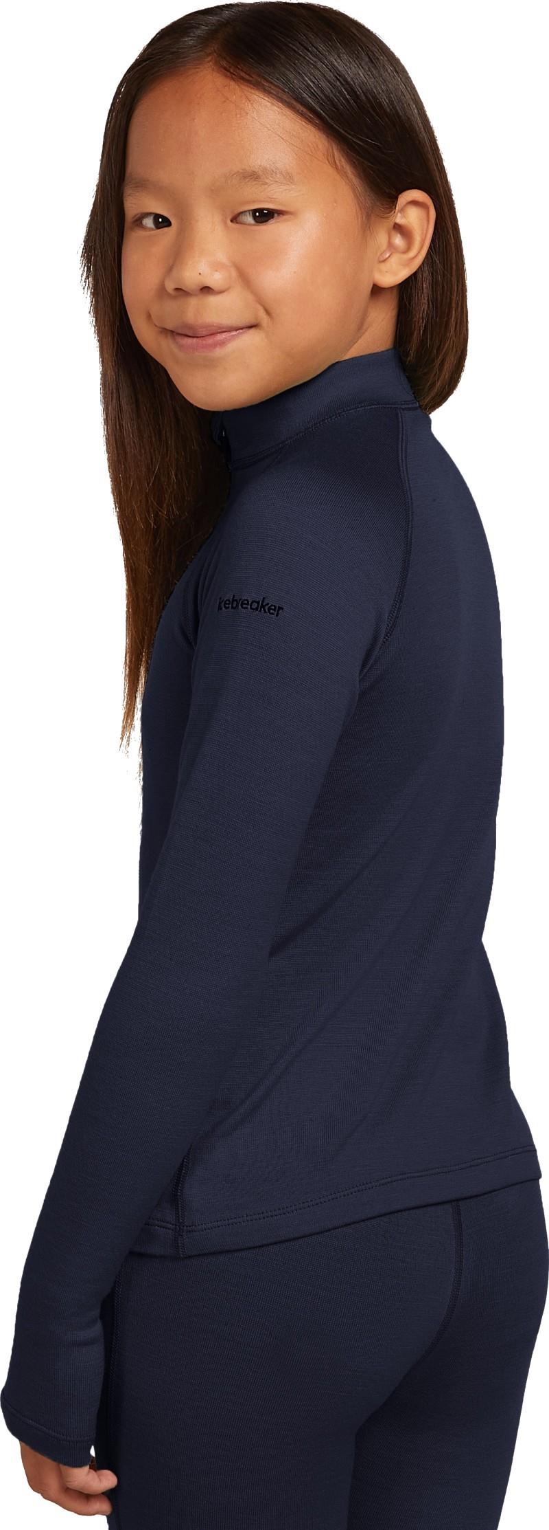 Merino 260 Oasis LS Half Zip - Kids - midnight navy 1