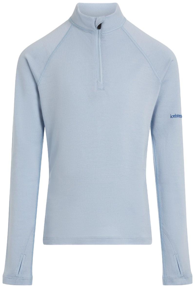 Merino 260 Oasis LS Half Zip - Kids - zinc blue 1