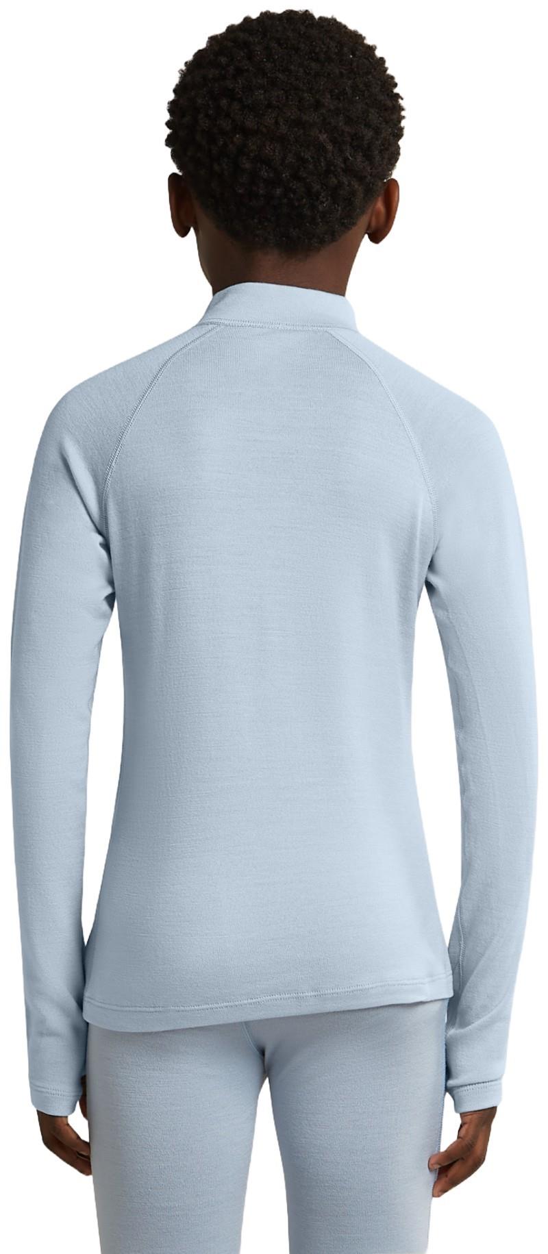 Merino 260 Oasis LS Half Zip - Kids - zinc blue 1