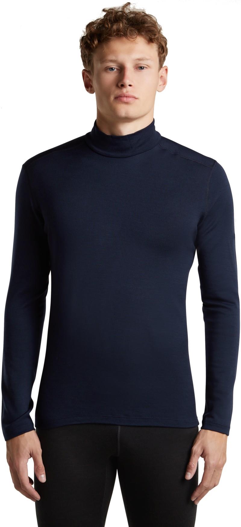 Merino 260 Oasis LS Turtleneck - Mens - midnight navy 1