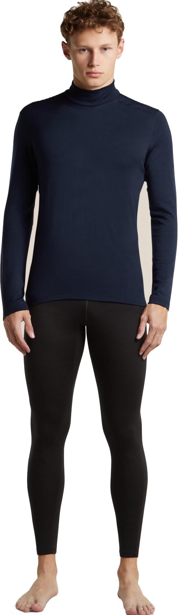 Merino 260 Oasis LS Turtleneck - Mens - midnight navy 1